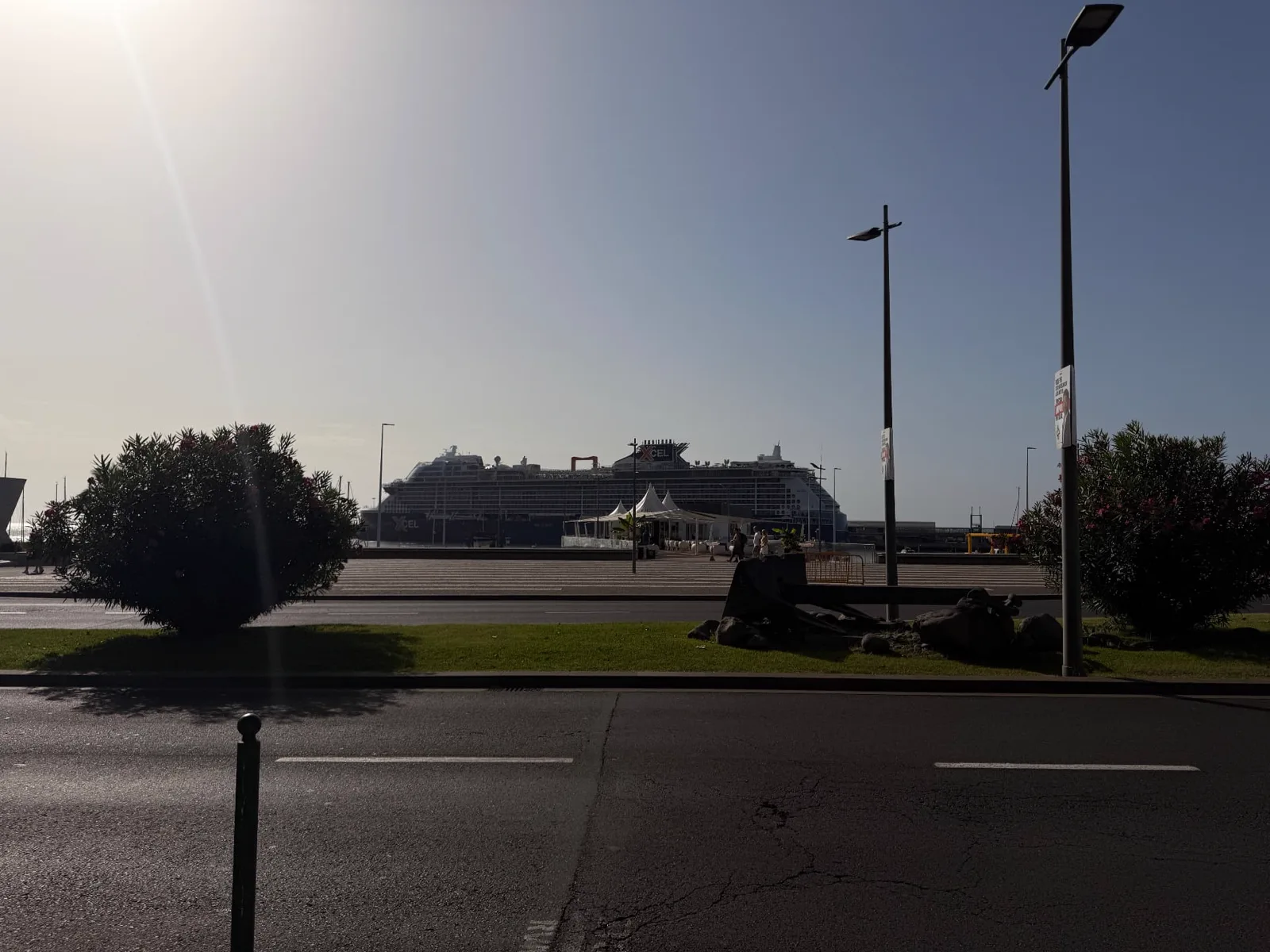 Celebrity Xcel docked in Funchal on 27 September 2026