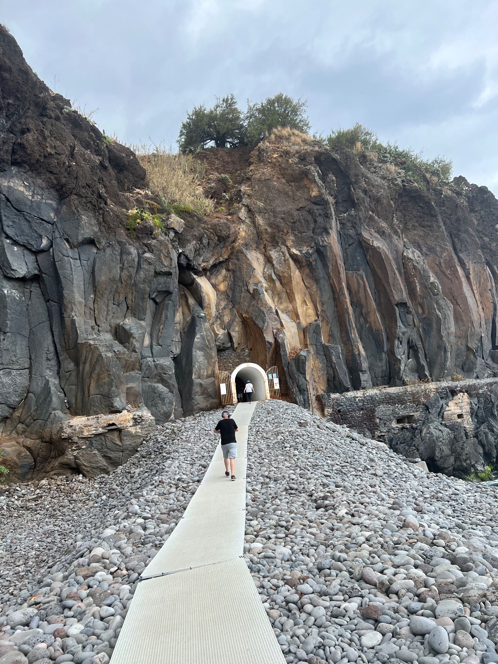 Praia Formosa, Madeira