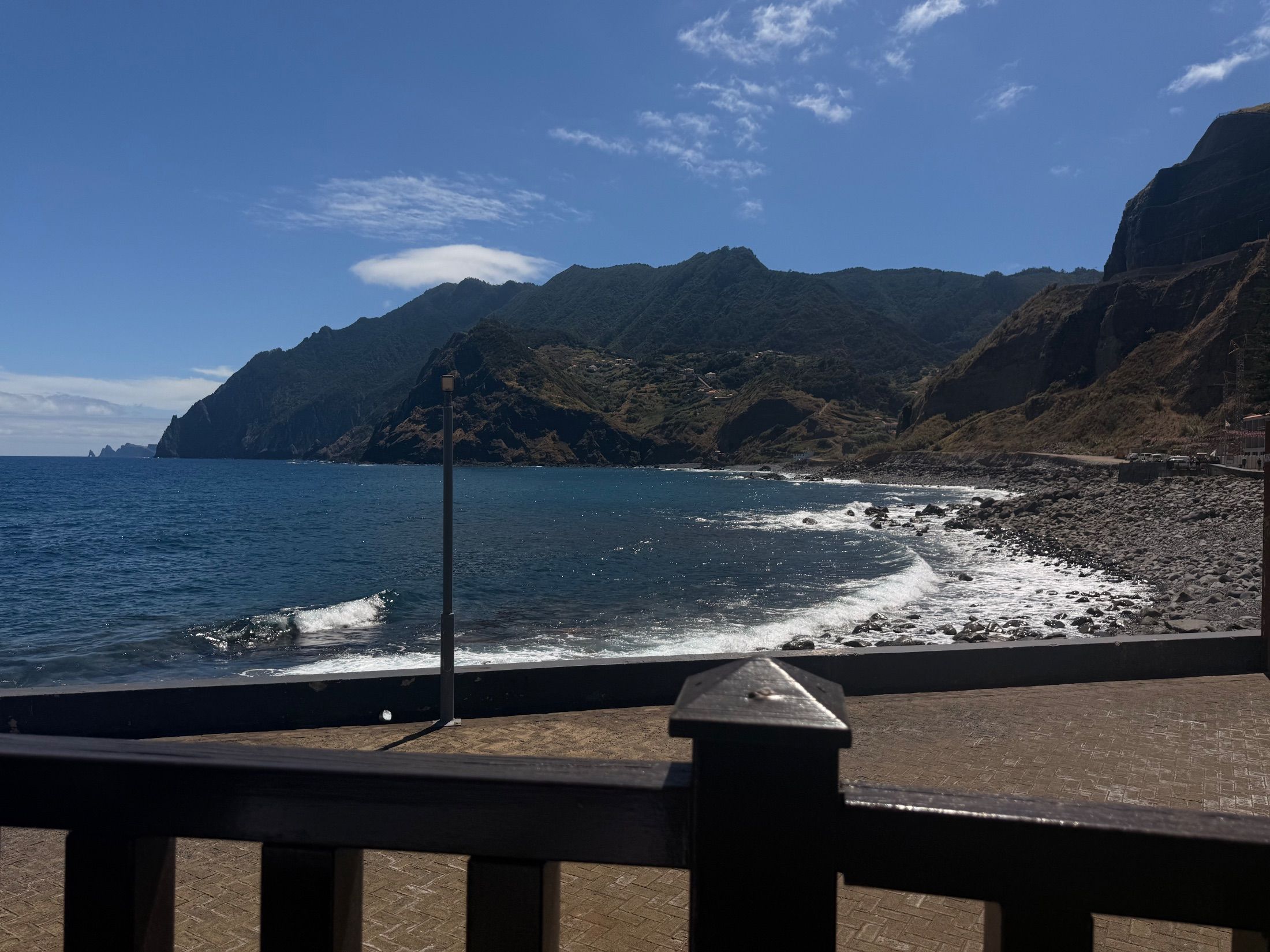 Baía do Bago, Madeira