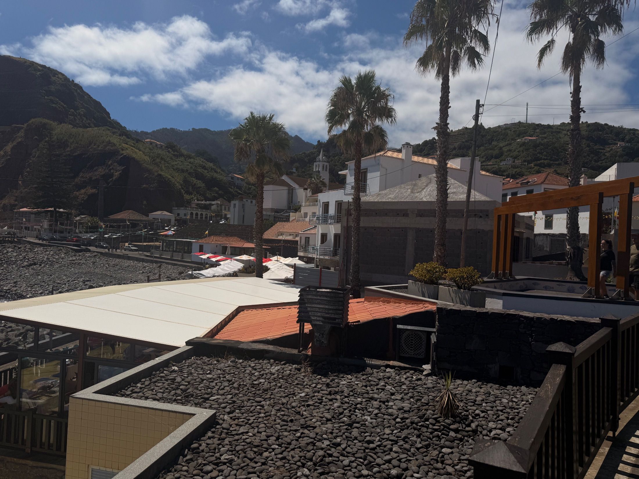 Baía do Bago, Madeira