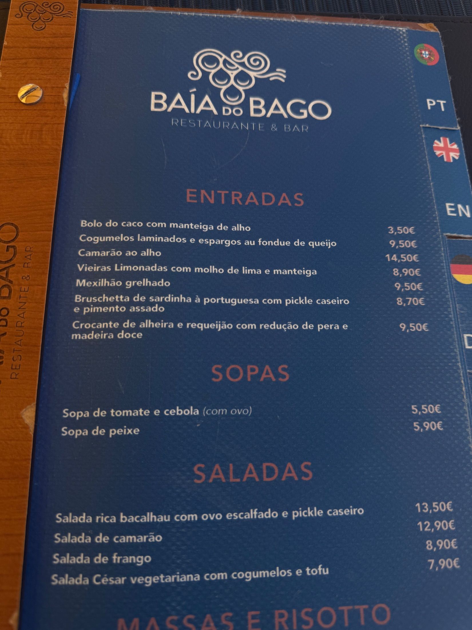 Baía do Bago, Madeira