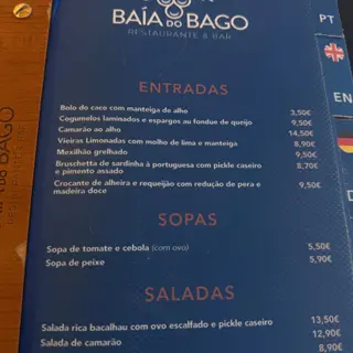 Baía do Bago, Madeira