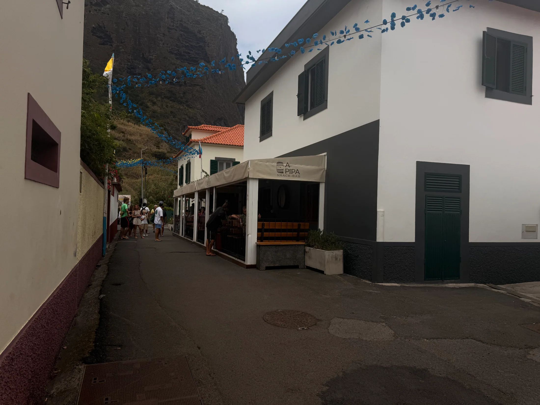 A Pipa restaurant & bar, Madeira