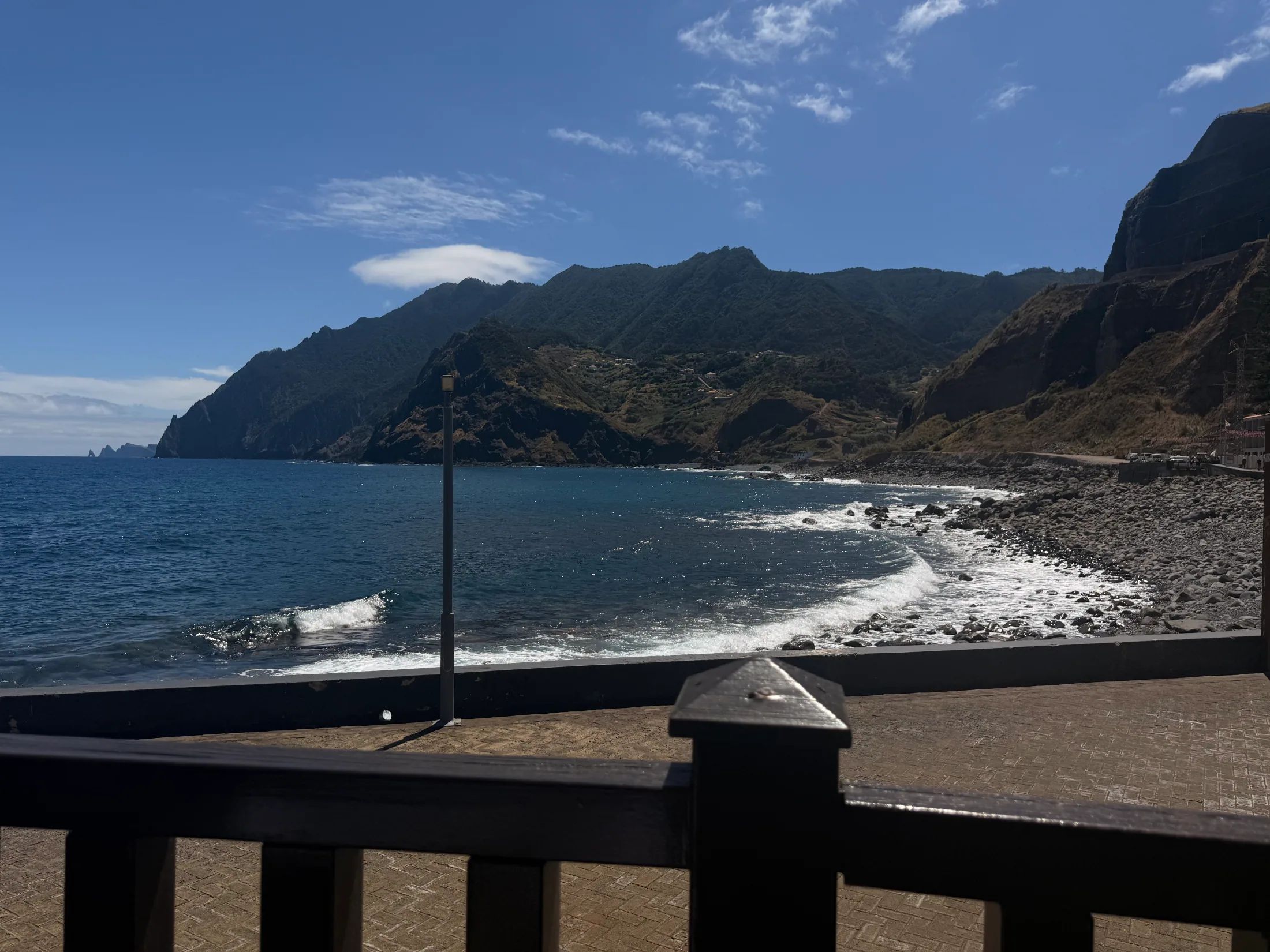 Baía do Bago, Madeira