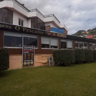 Restaurante Marisqueira O Pescador exterior facing Machico beach