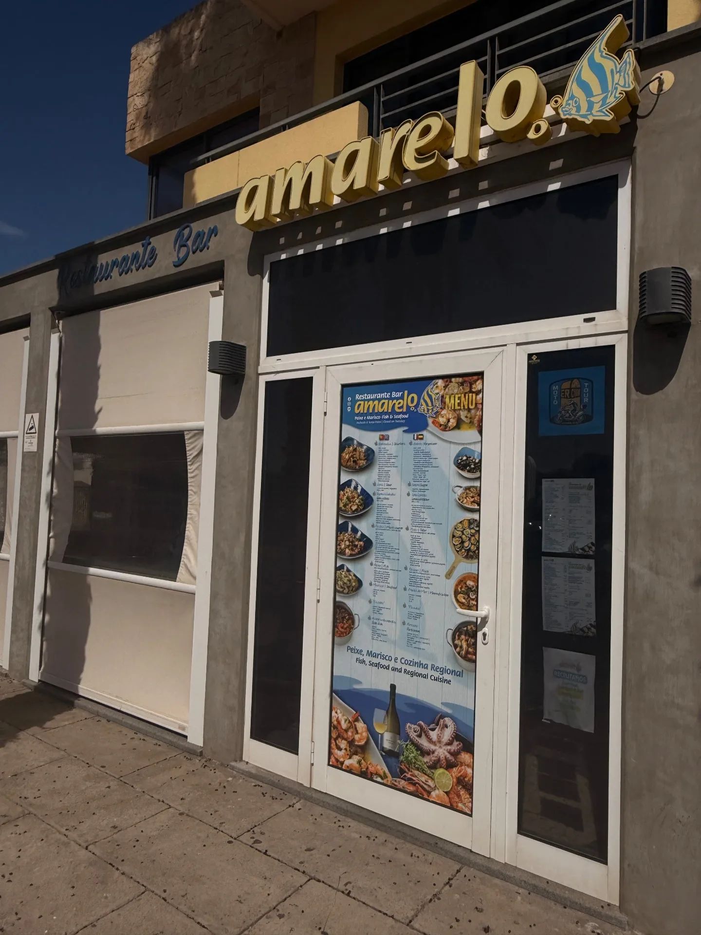 Restaurante Bar Amarelo, Caniçal