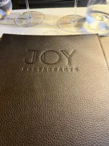 Joy Menu