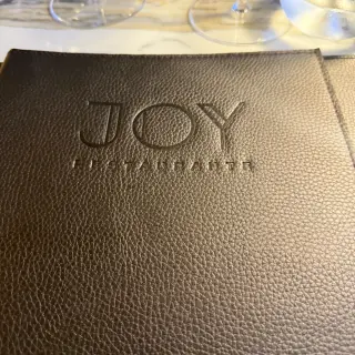 Joy Menu