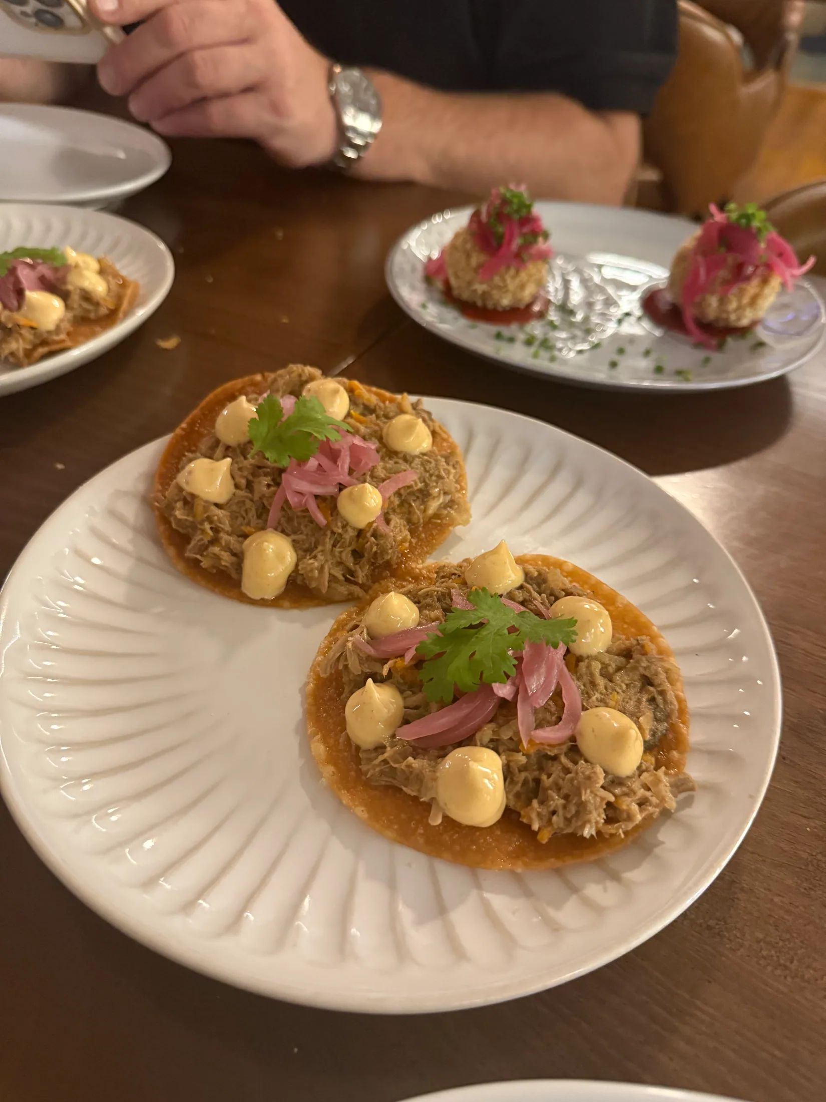 Partridge and Pickle Tacos