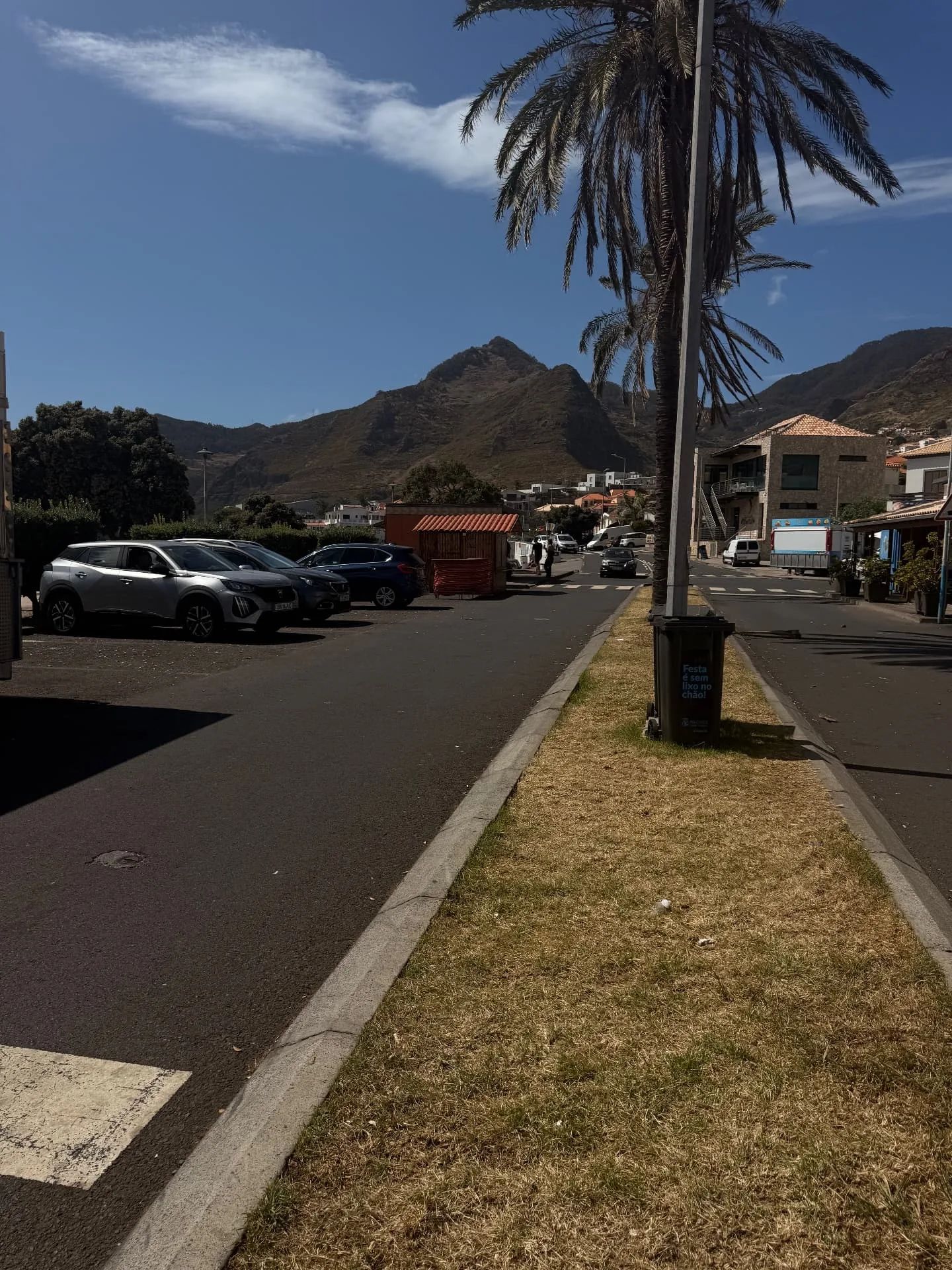 Estacionamento na marginal, Caniçal
