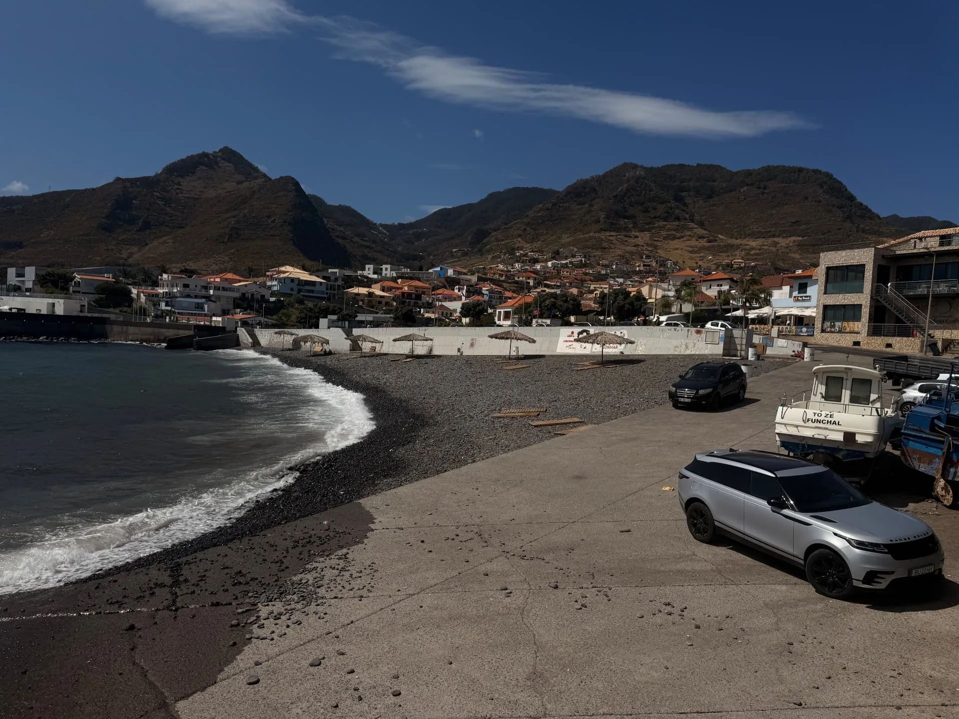 Praia do Calhau, Caniçal